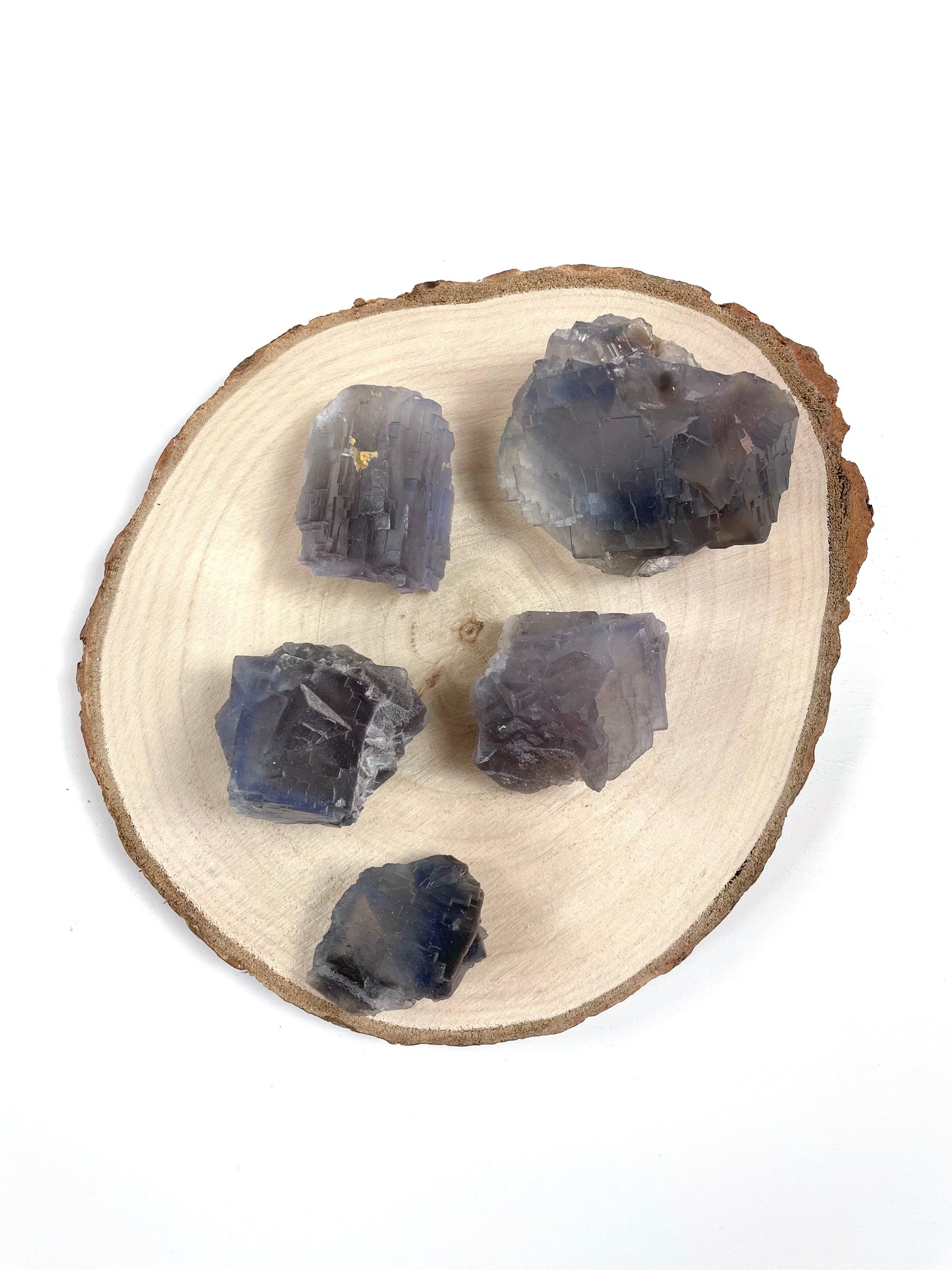 Fluorite bleue du Pakistan