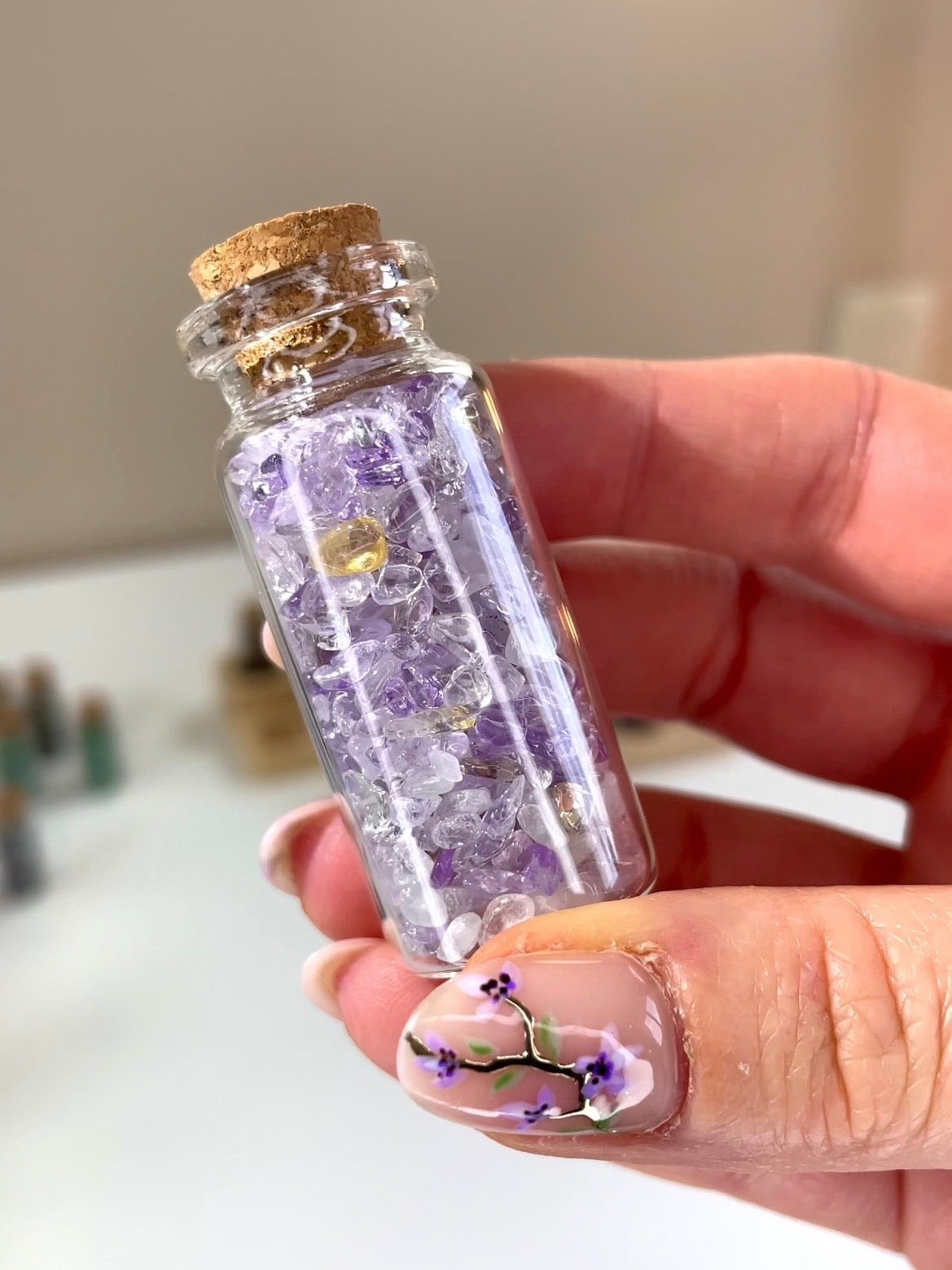 Spell Jar JOIE (Amétrine)