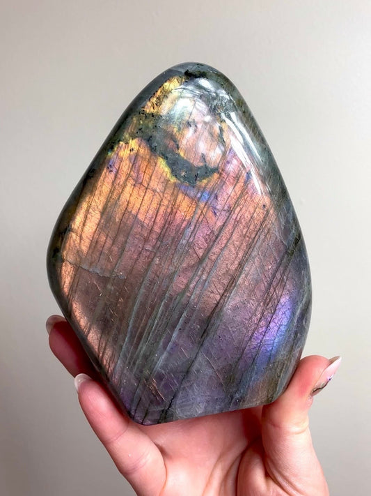 Forme libre Labradorite