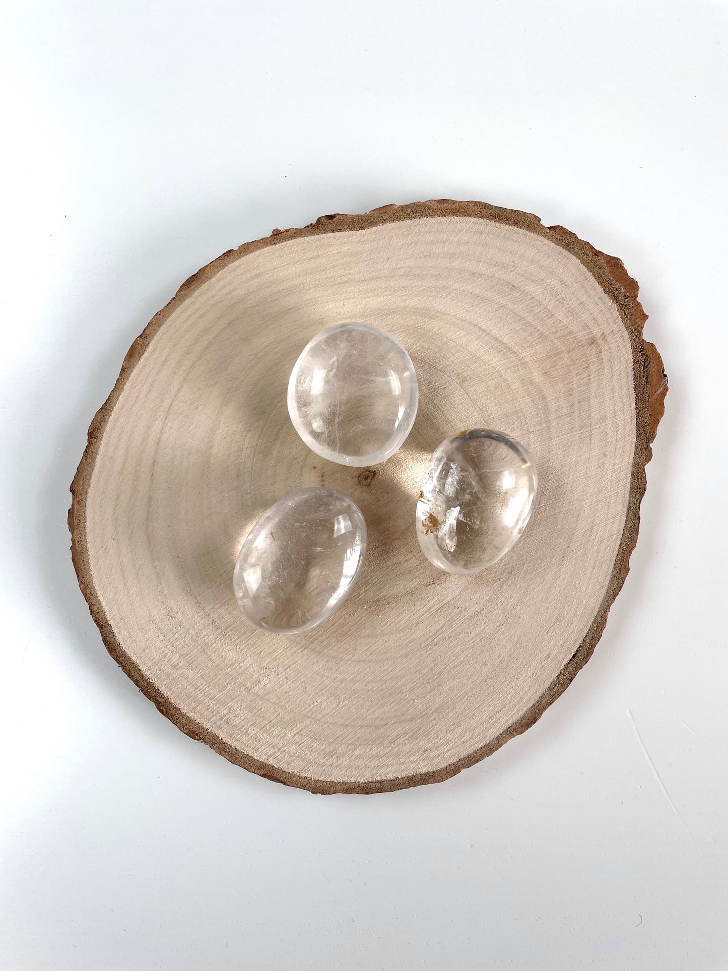 Galets Cristal de roche