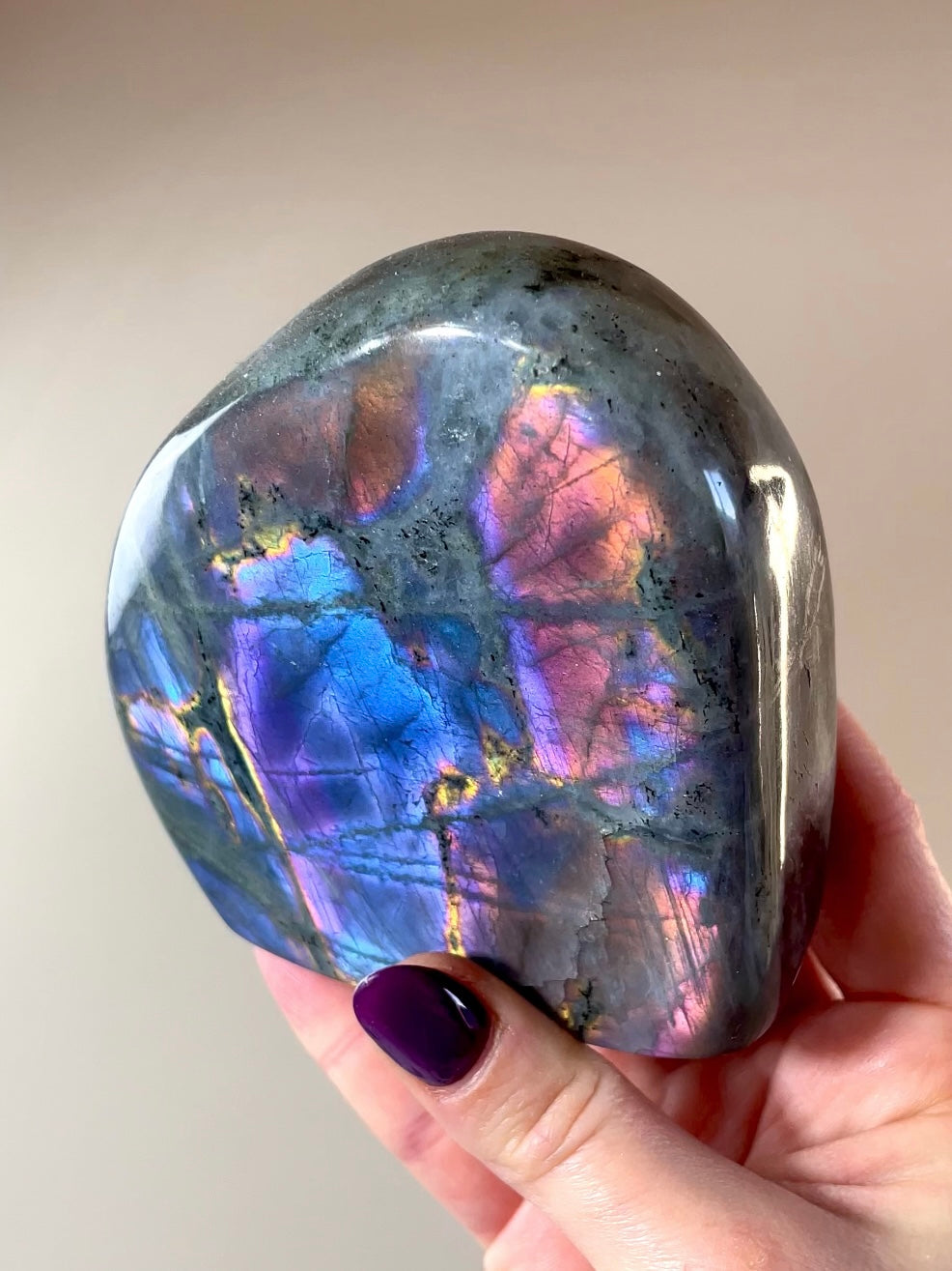 Forme libre Labradorite