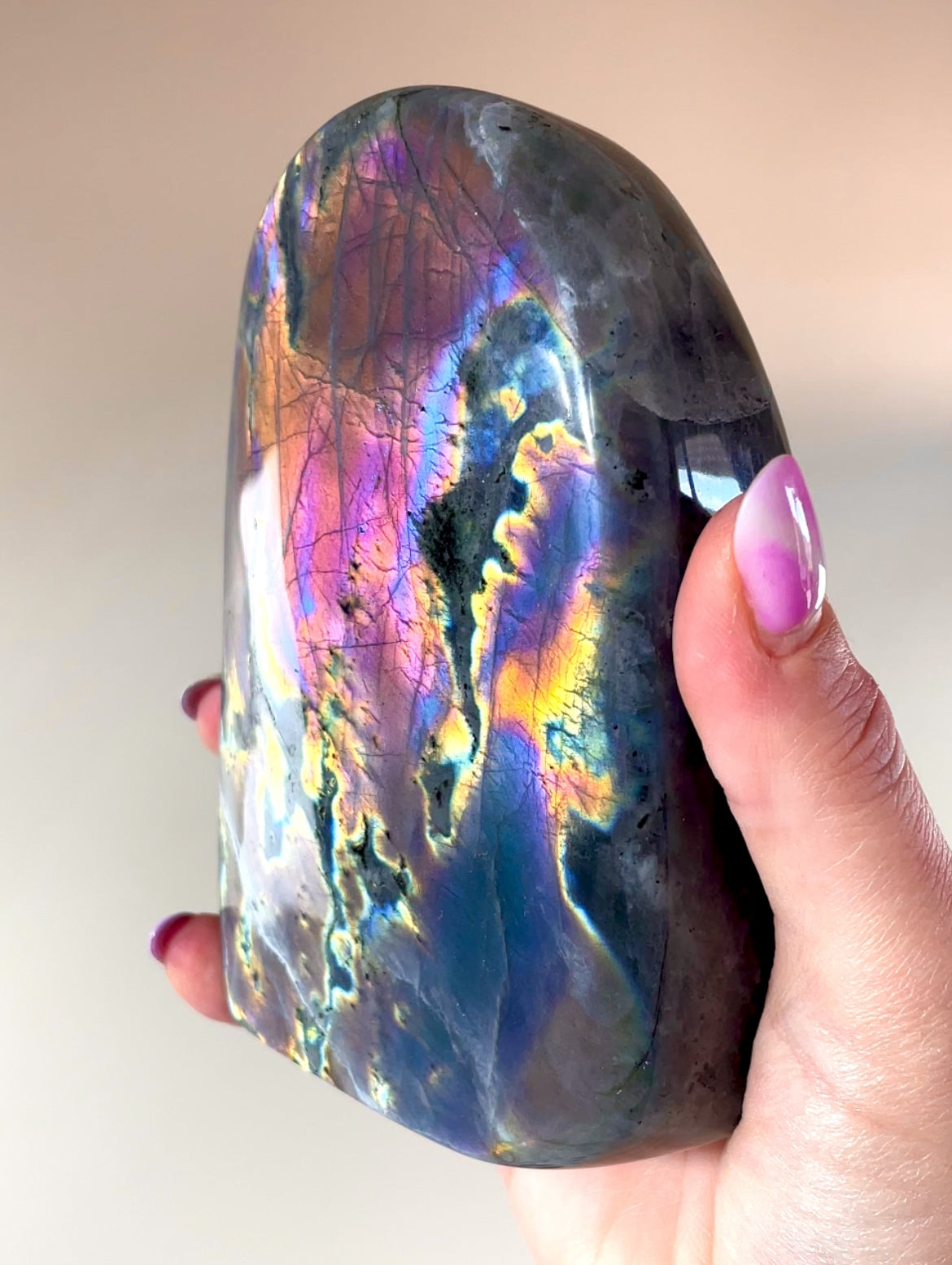 Forme libre Labradorite