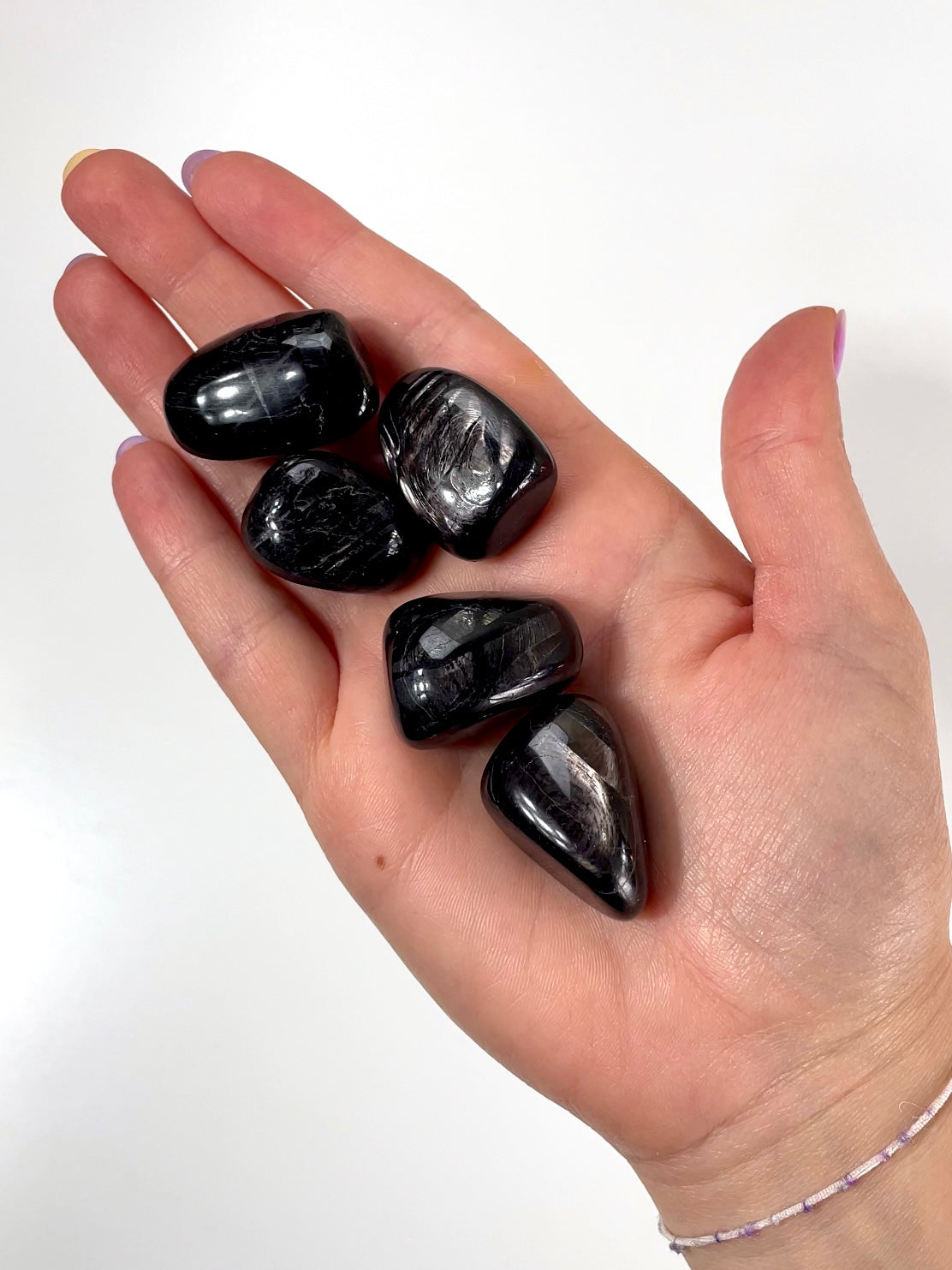 Pierre roulée Hypersthène