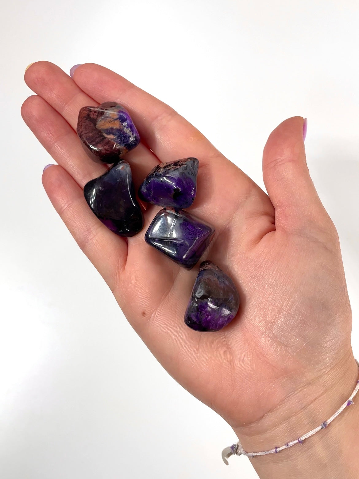 Pierre roulée Sugilite