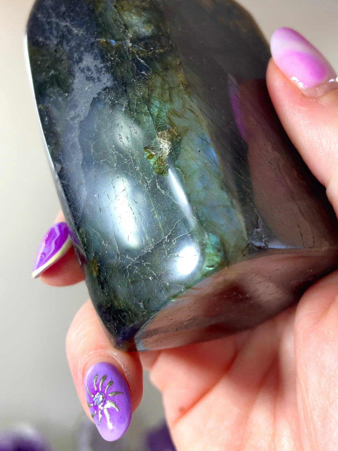 Forme libre Labradorite