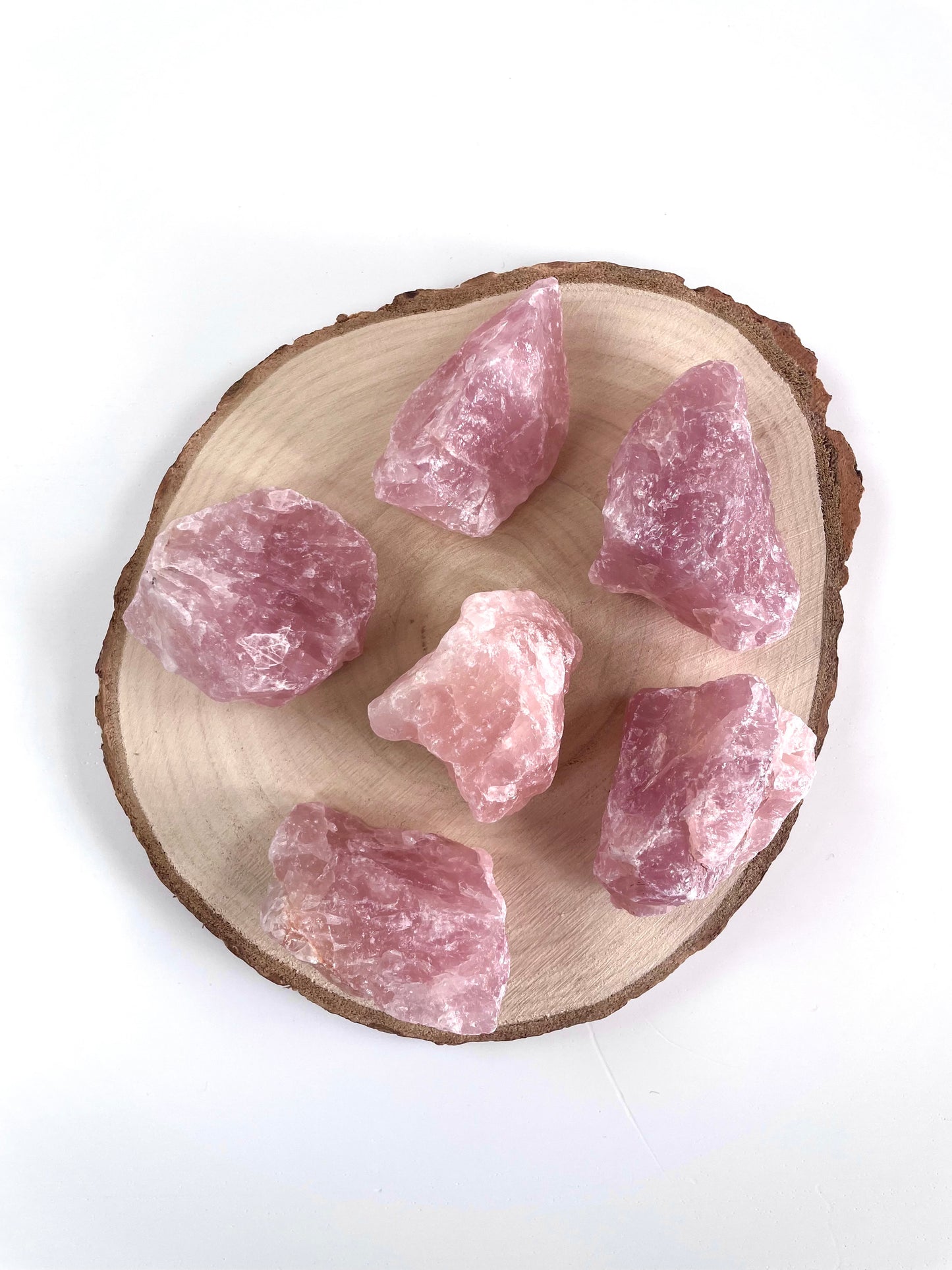 Pierre brute Quartz rose