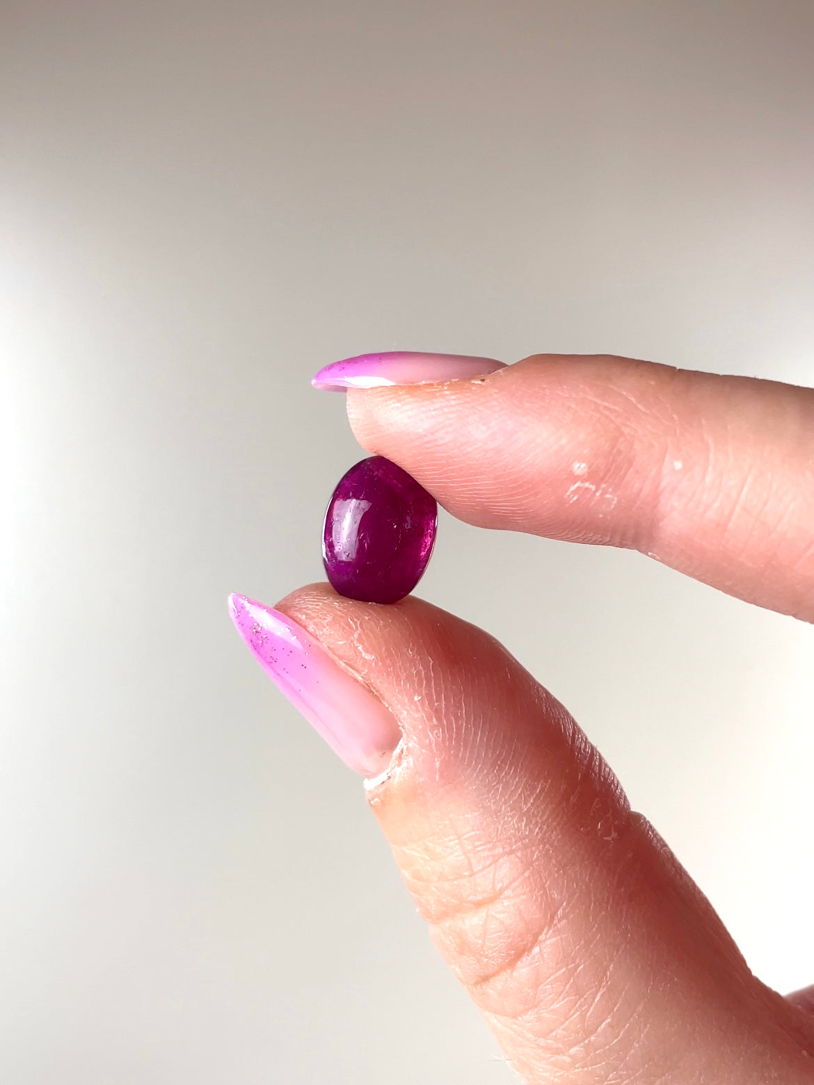 Cabochons Tourmaline multicolore