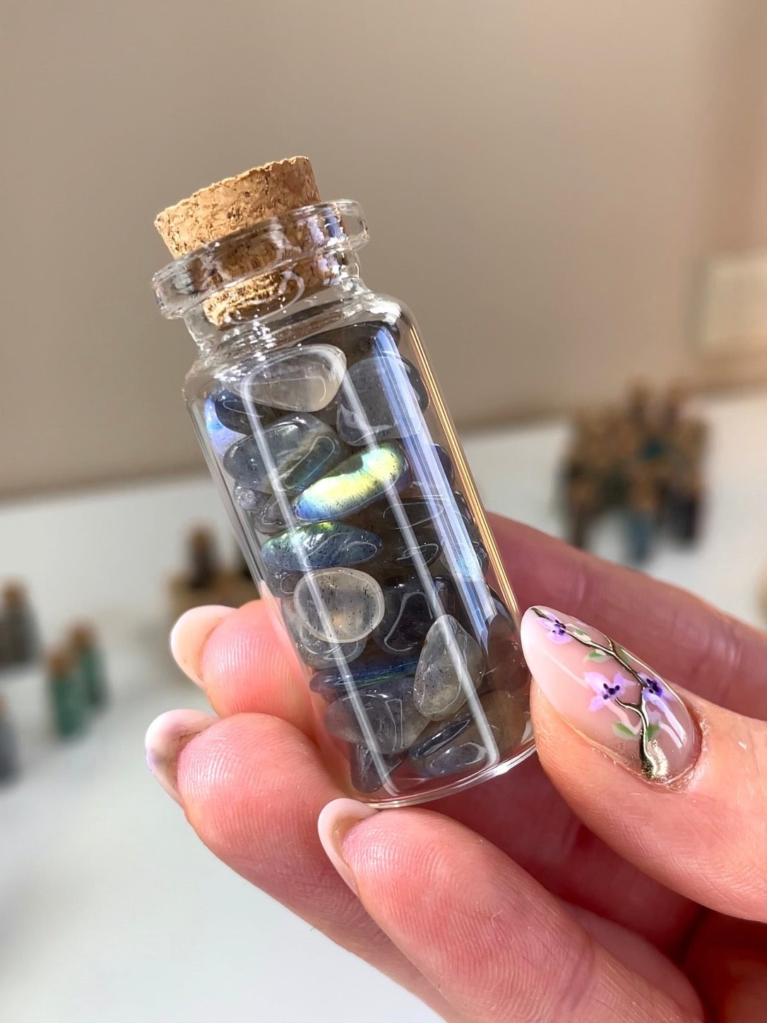 Spell Jar PROTECTION (Labradorite)