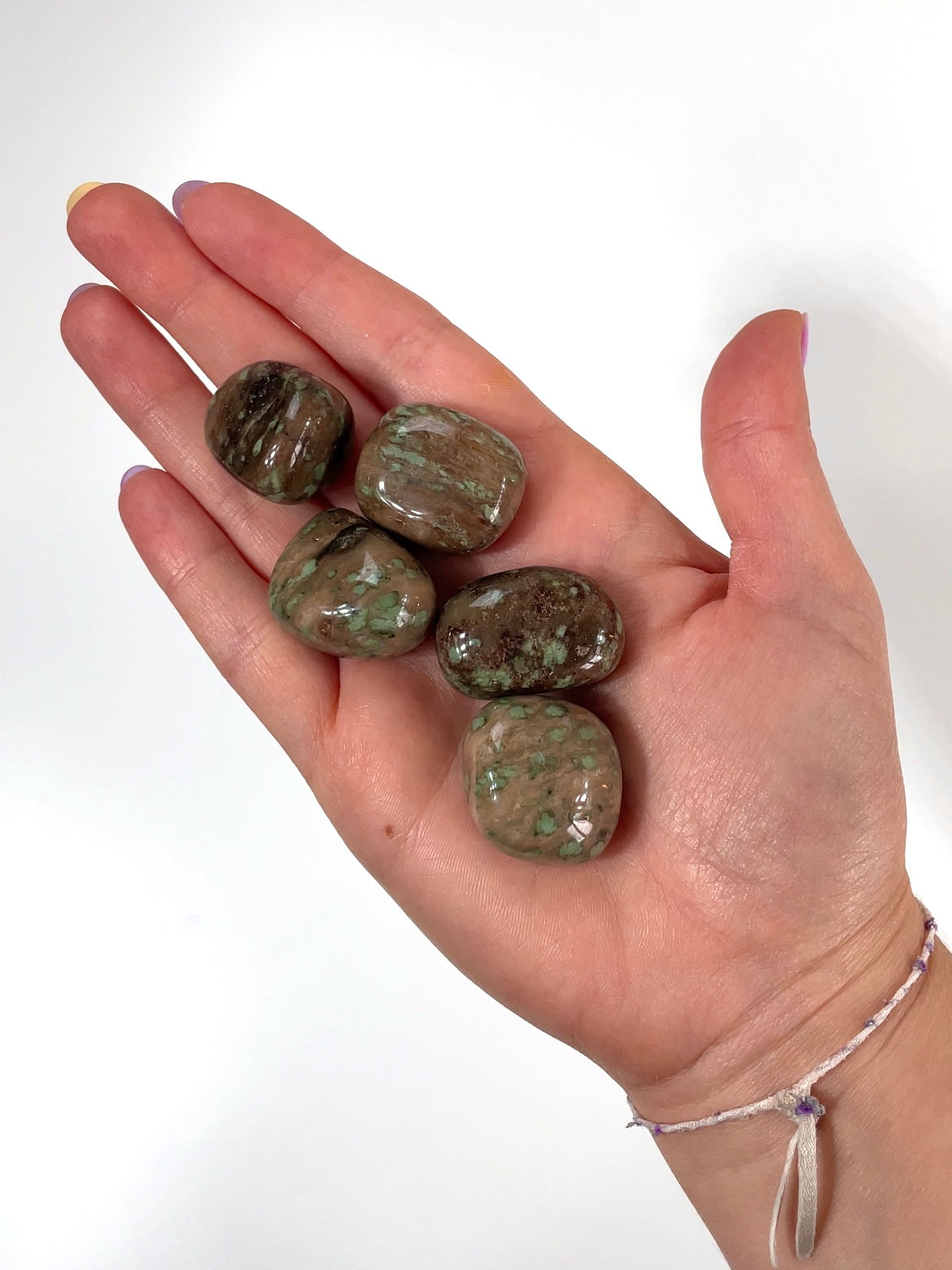 Pierre roulée Nundérite