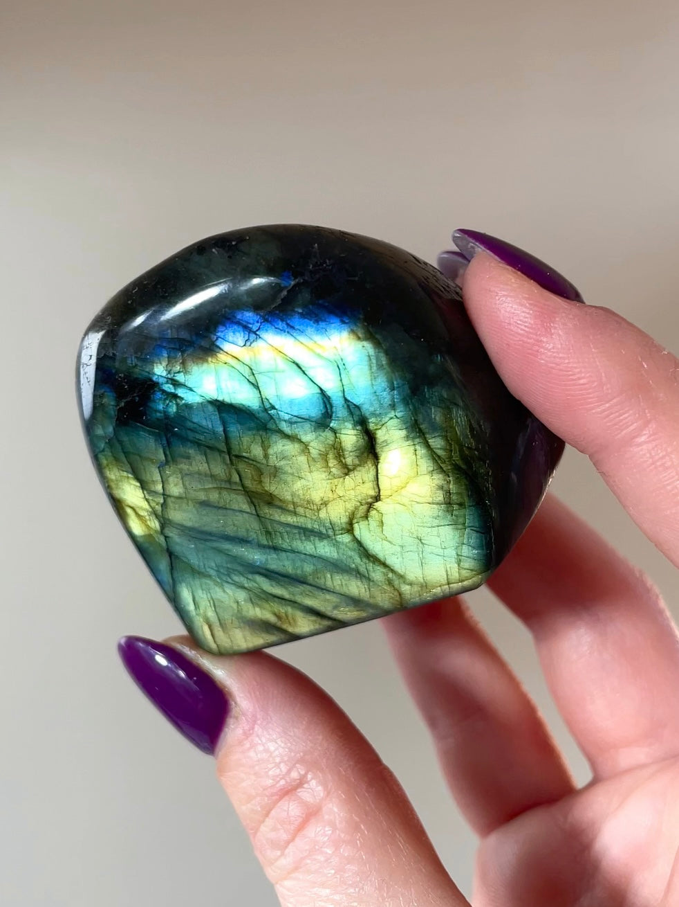Forme libre Labradorite