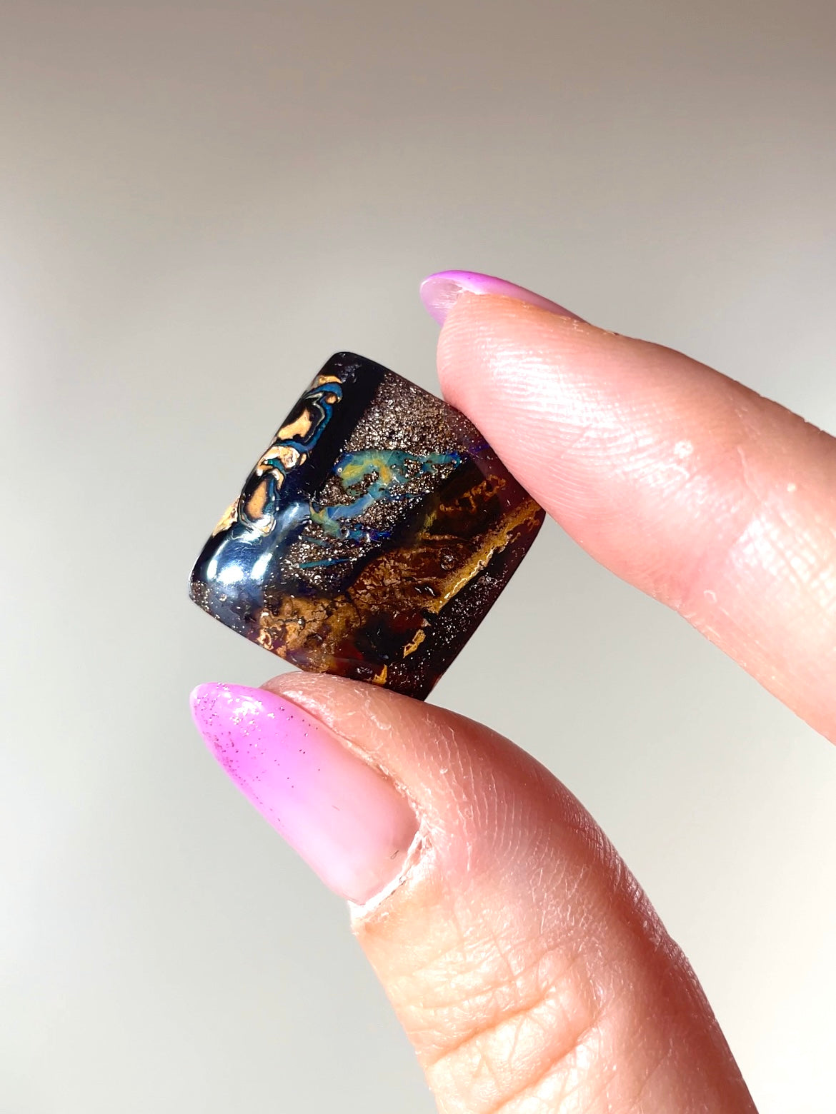 Cabochons Opale Boulder