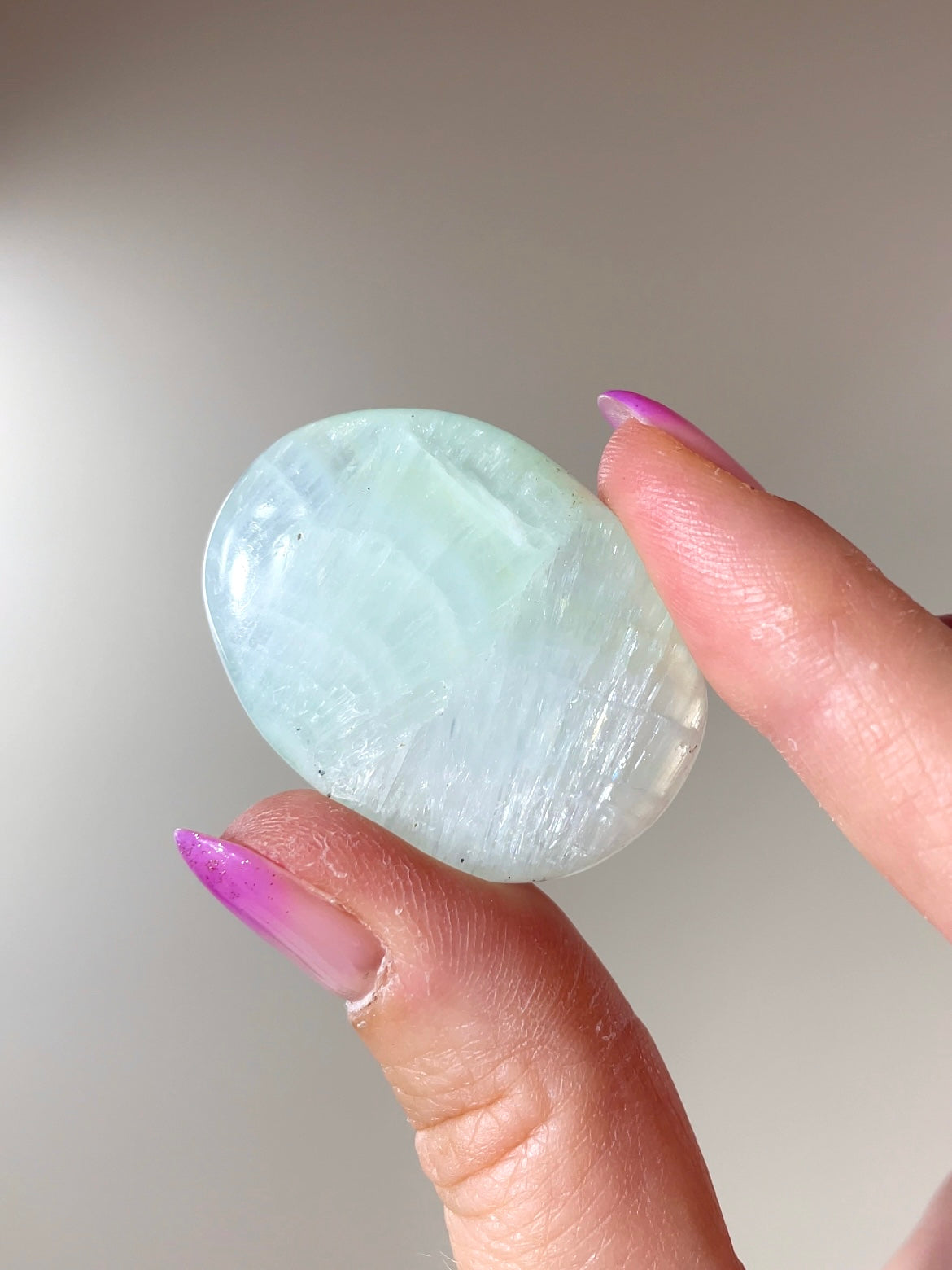 Galets Calcite pistache