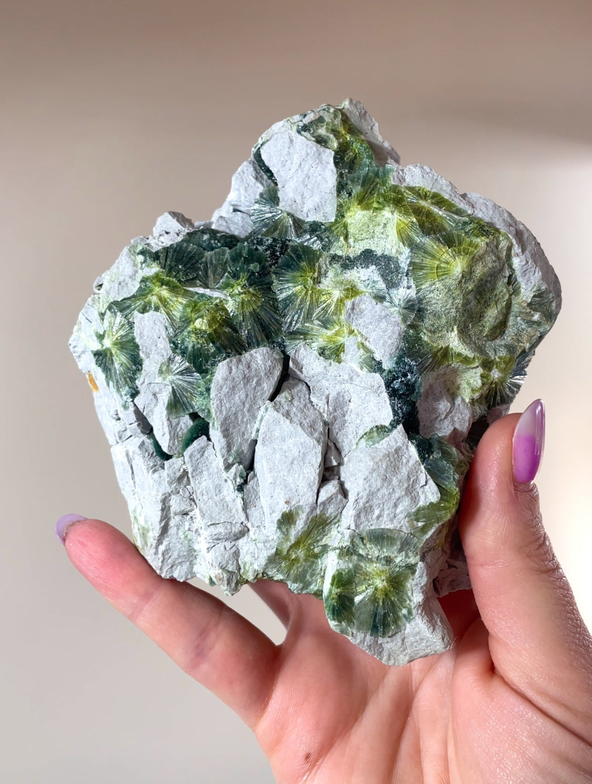 Wavellite d'Arkansas