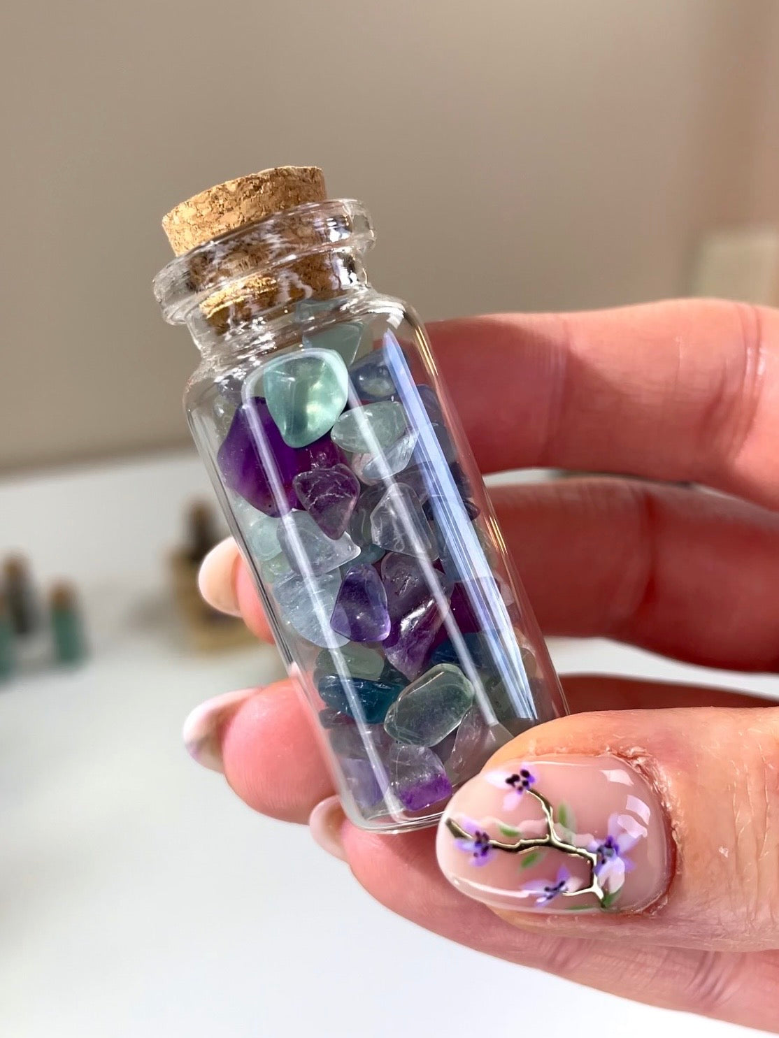 Spell Jar SÉRÉNITÉ (Fluorite)