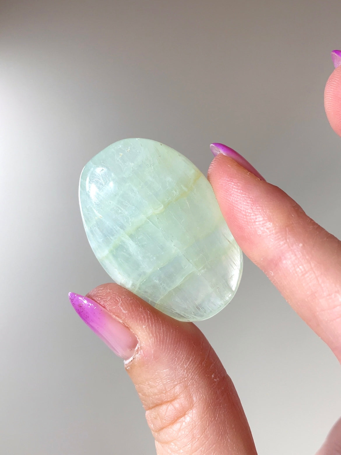 Galets Calcite pistache