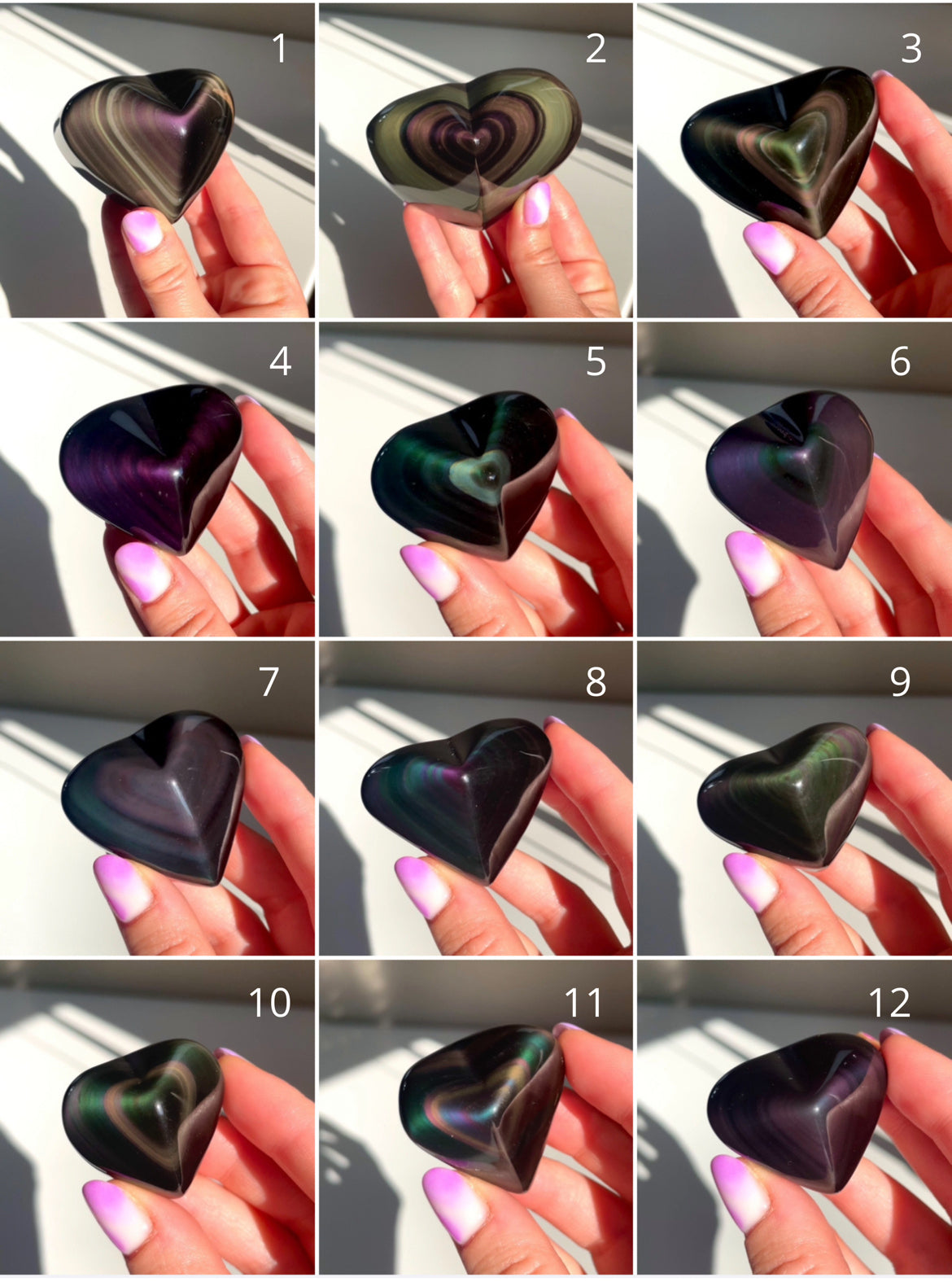 Obsidienne Oeil Céleste