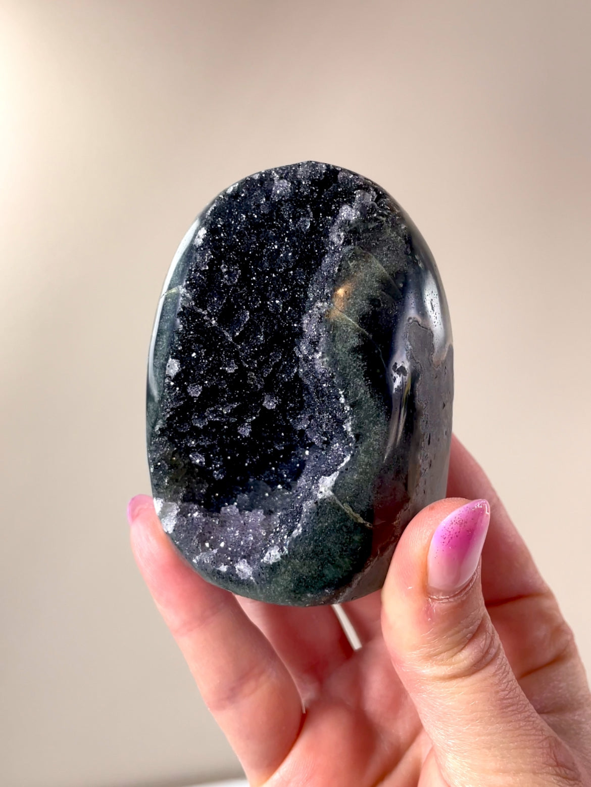 Améthystes noires d'Uruguay