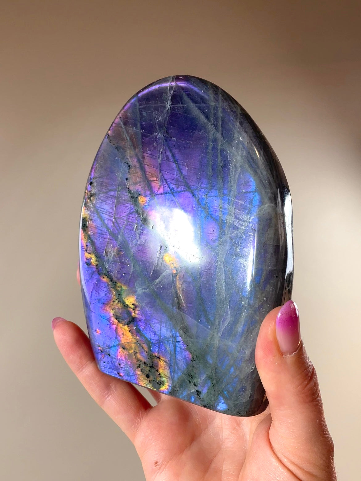 Forme libre Labradorite