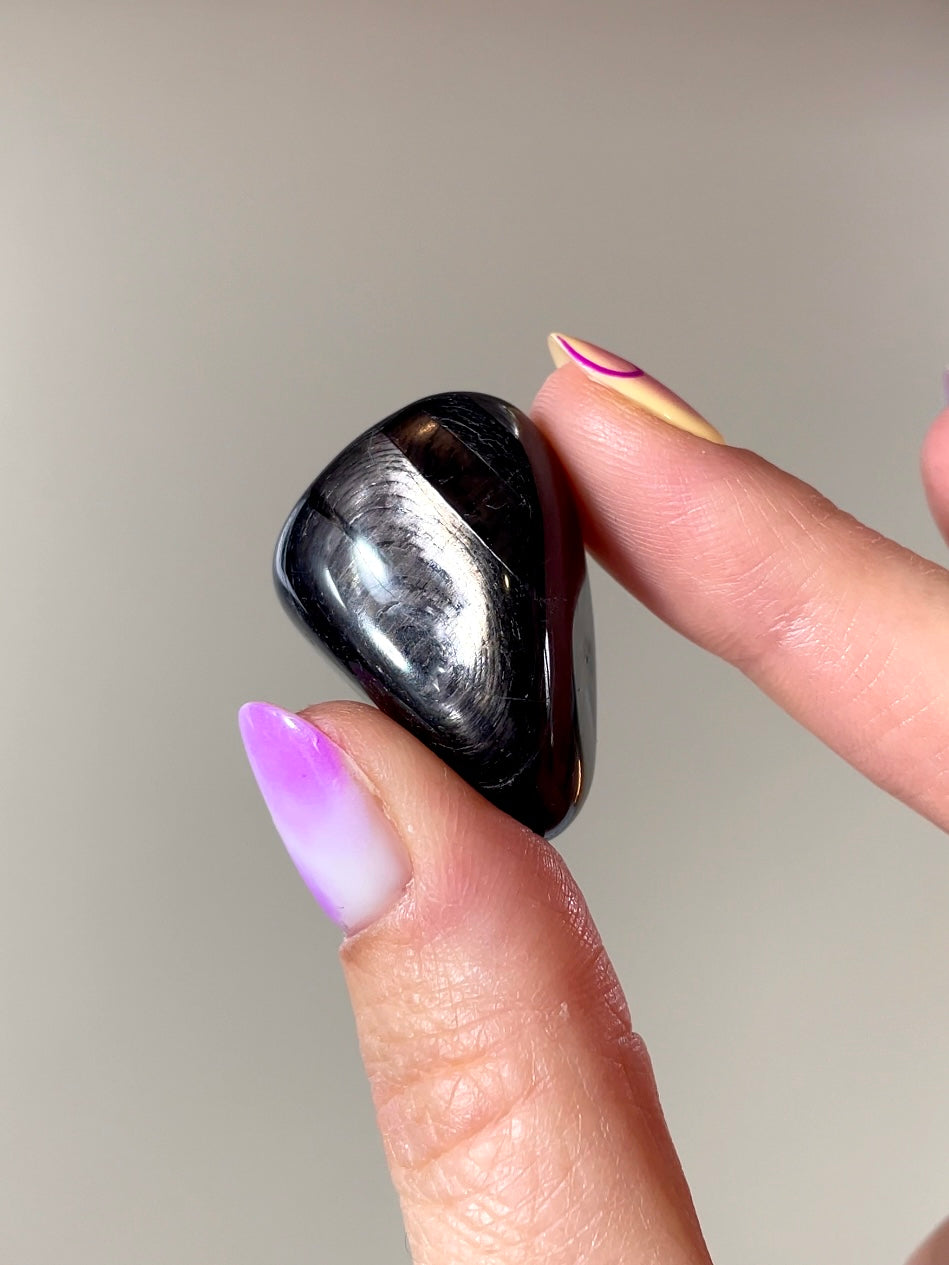 Pierre roulée Hypersthène