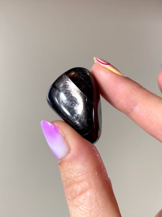 Pierre roulée Hypersthène