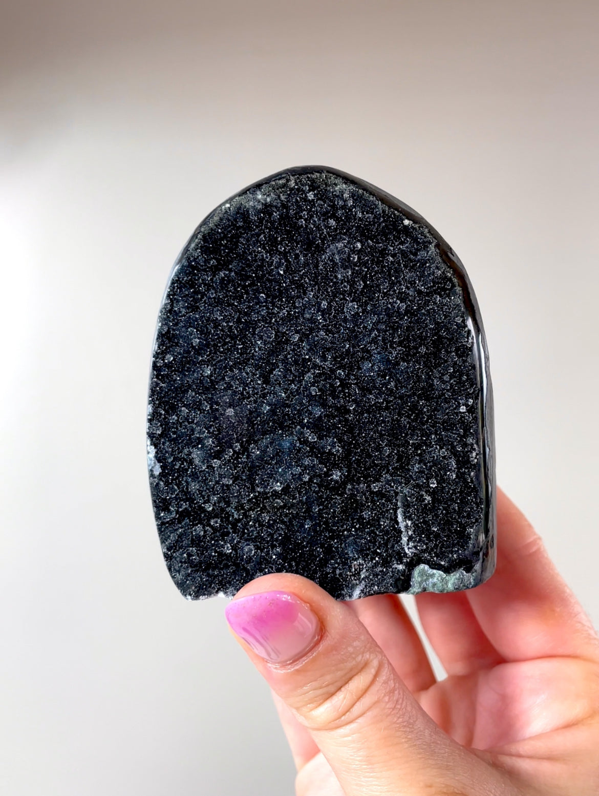 Améthystes noires d'Uruguay