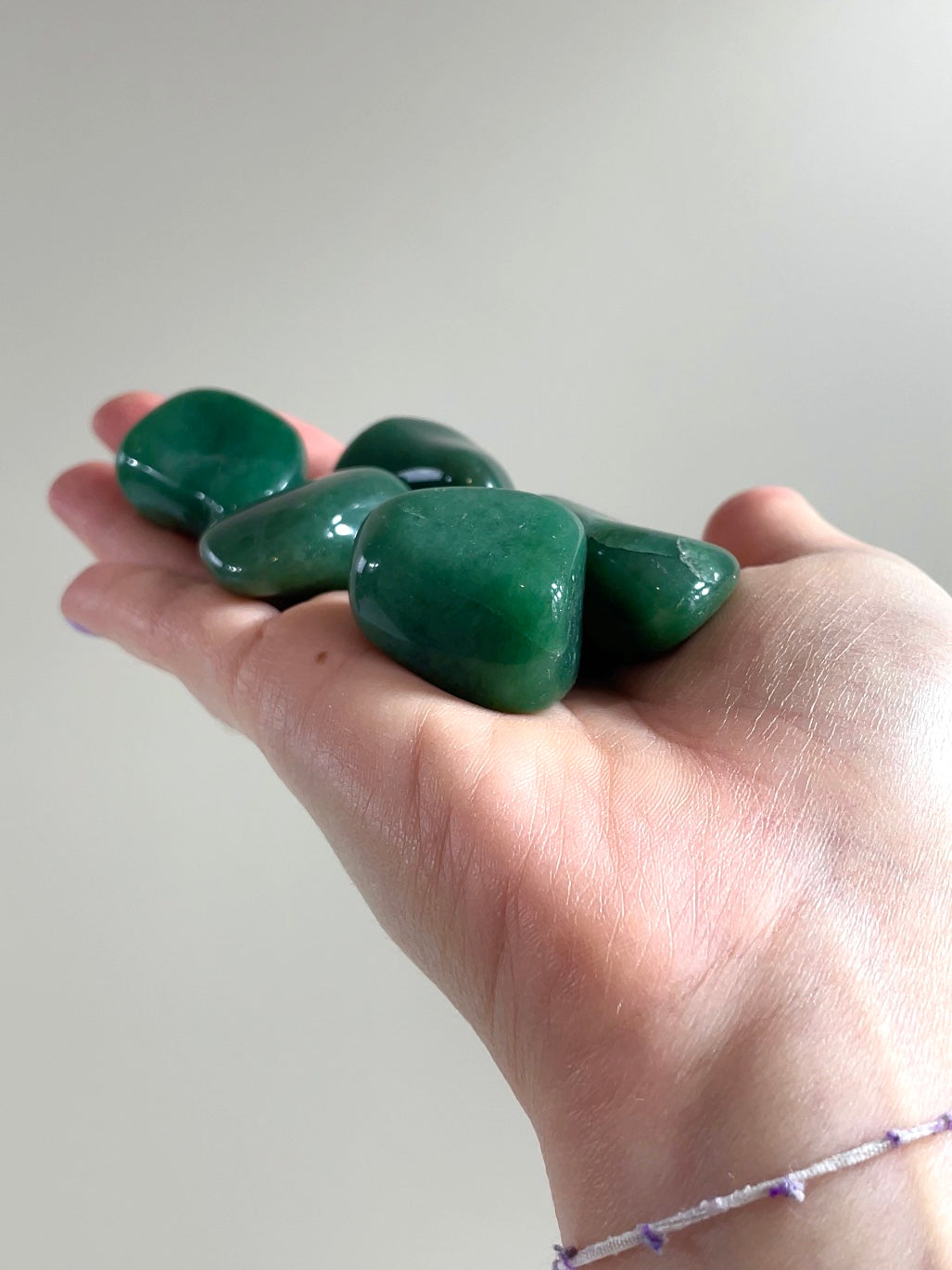 Pierre roulée Aventurine