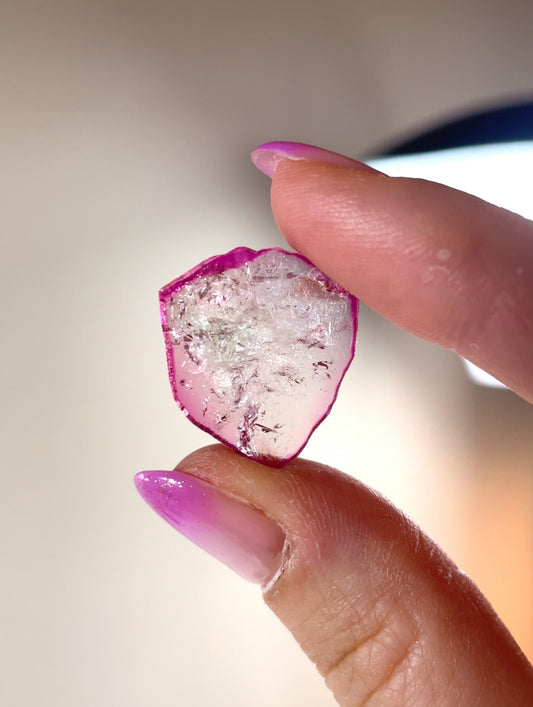 Tranche Tourmaline Bubblegum