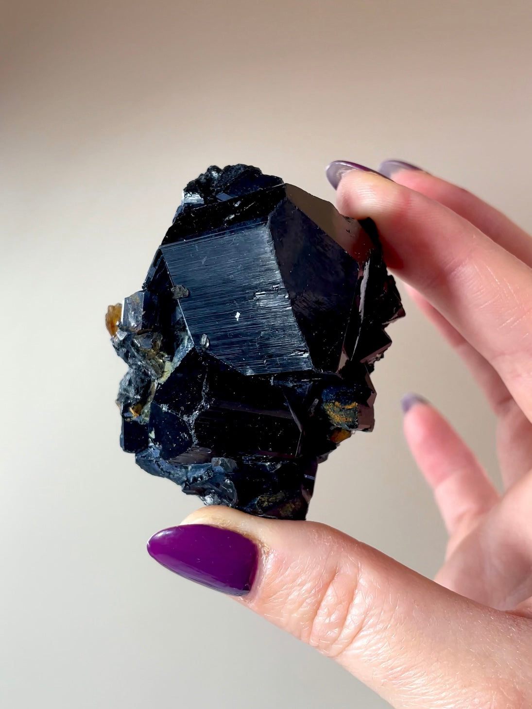 Tourmaline noire d'Erongo
