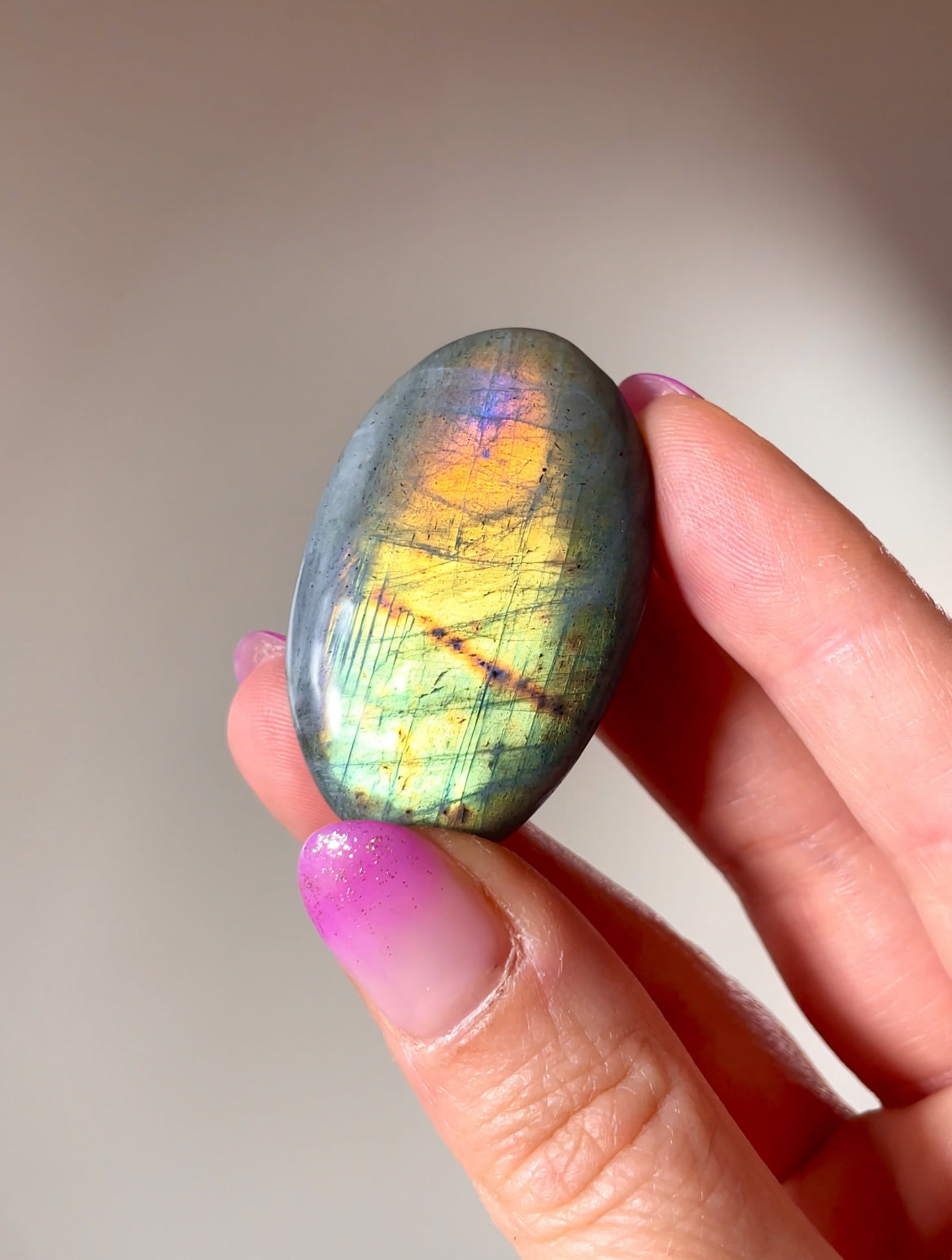 Galets Labradorite