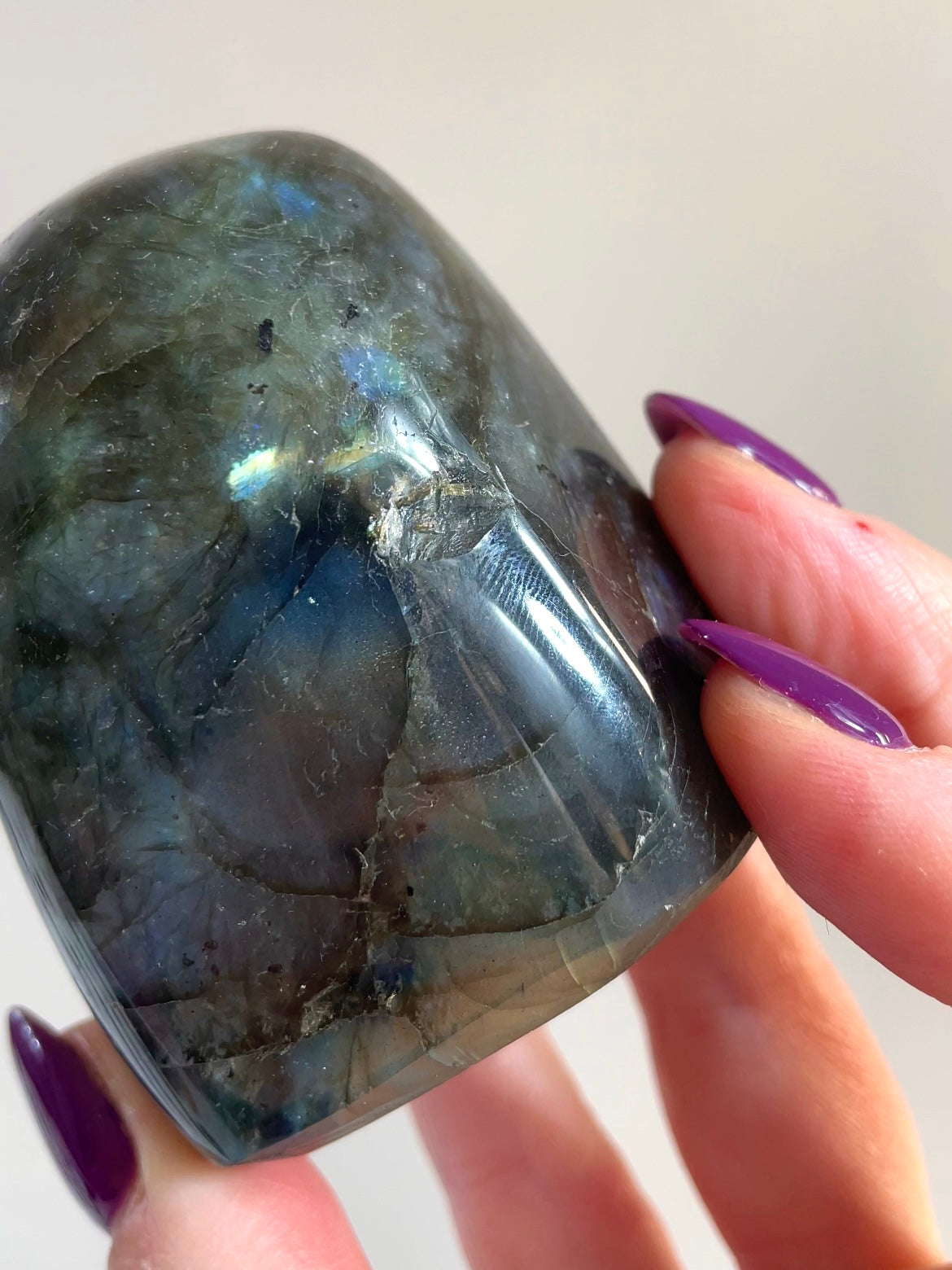 Forme libre Labradorite