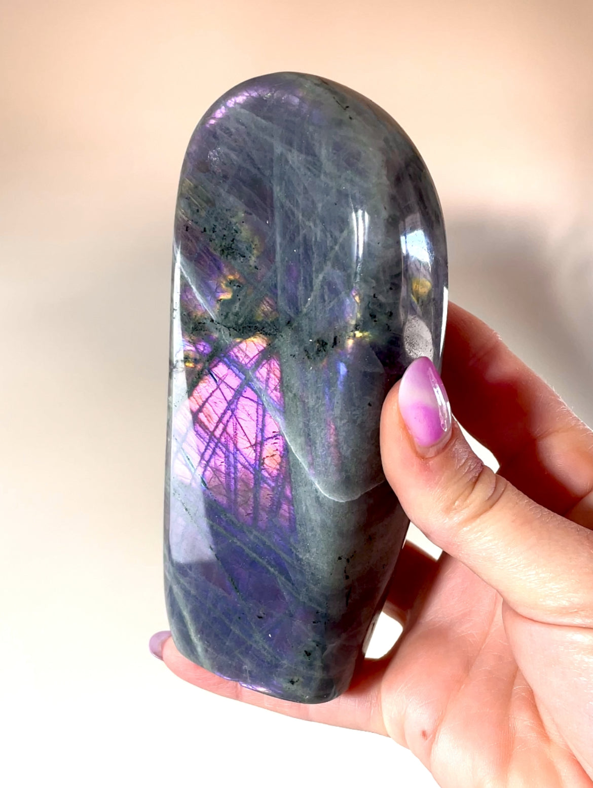 Forme libre Labradorite