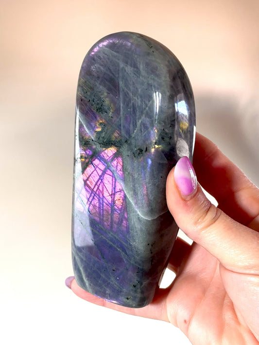 Forme libre Labradorite