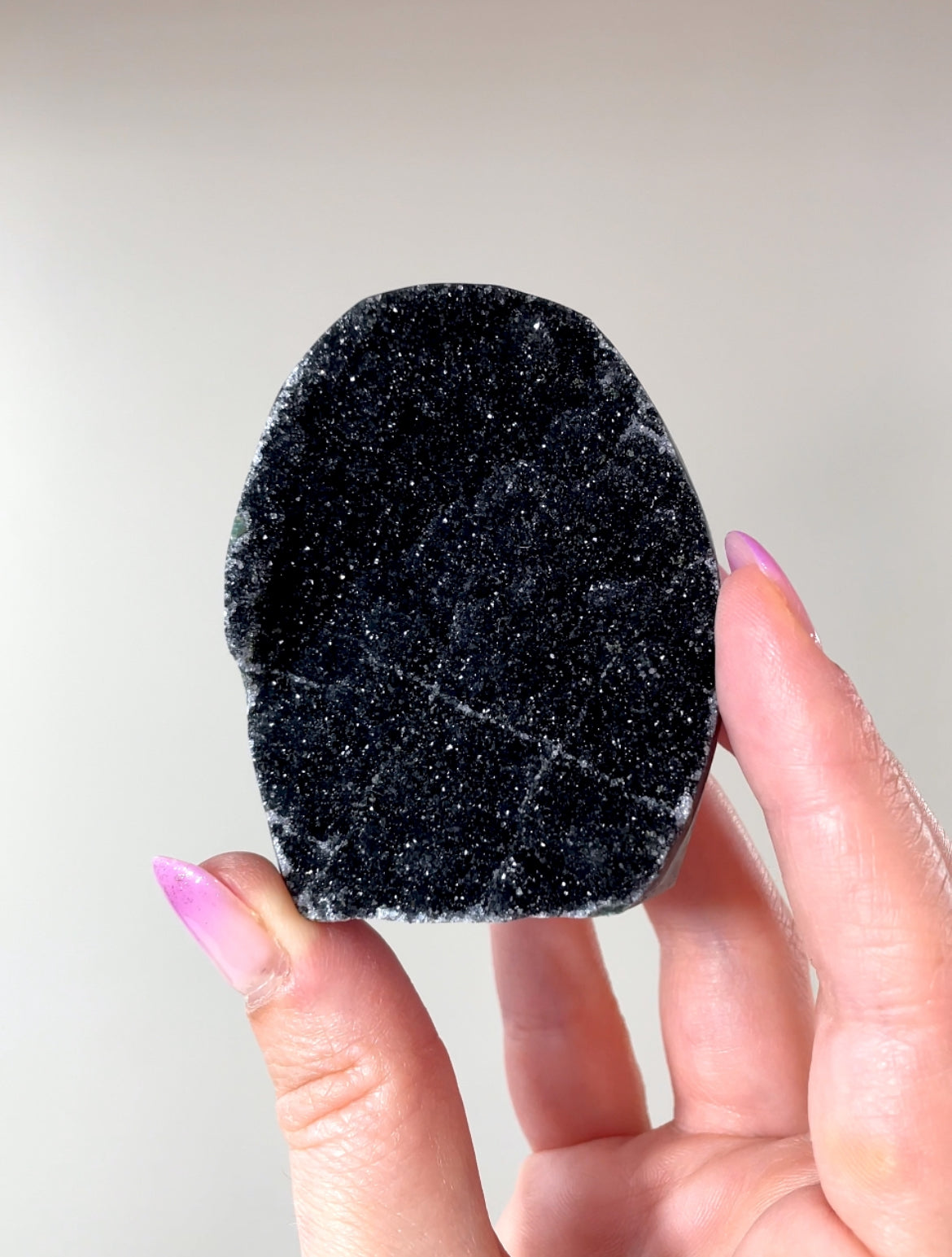 Améthystes noires d'Uruguay