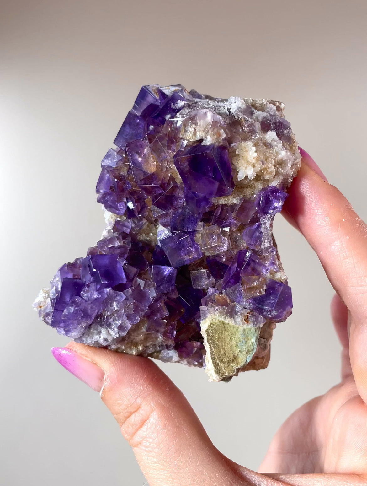 Fluorite de Berbès