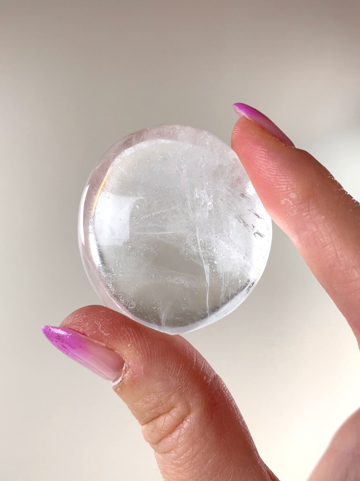 Galets Cristal de roche