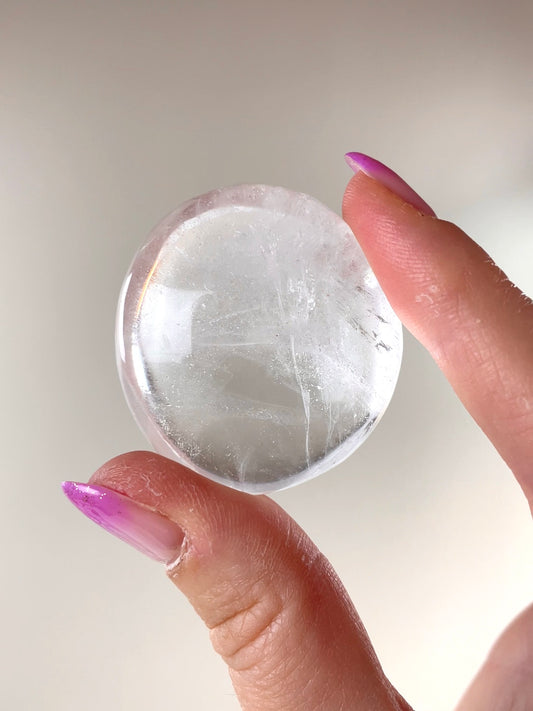 Galets Cristal de roche