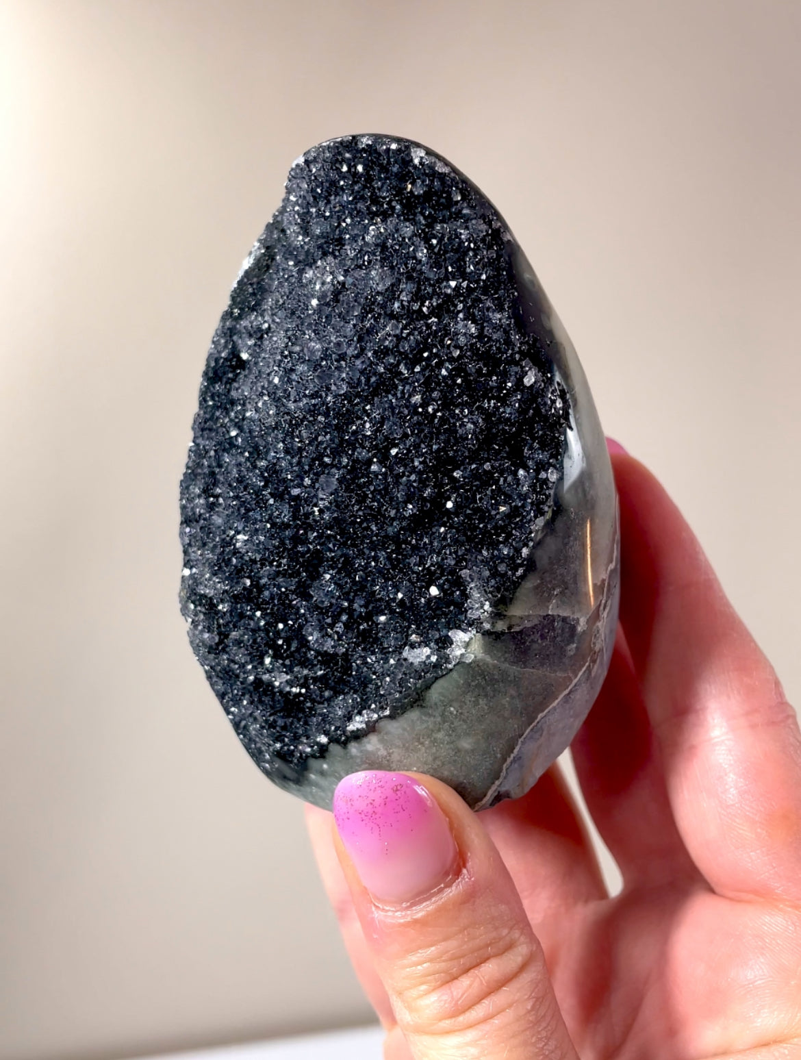 Améthystes noires d'Uruguay