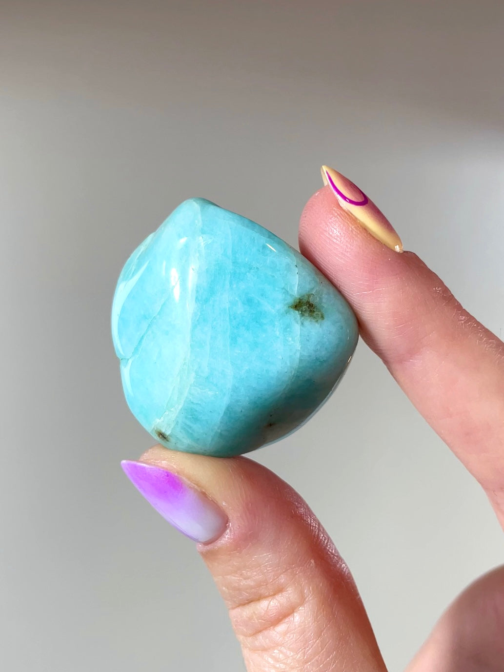 Pierre roulée Amazonite