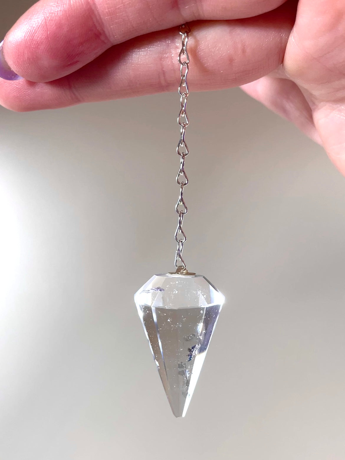 Pendule Cristal de roche