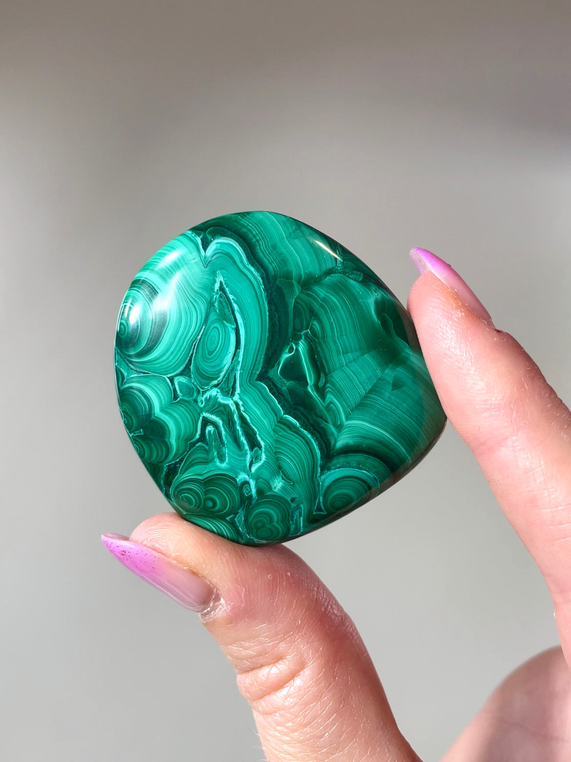 Galets Malachite