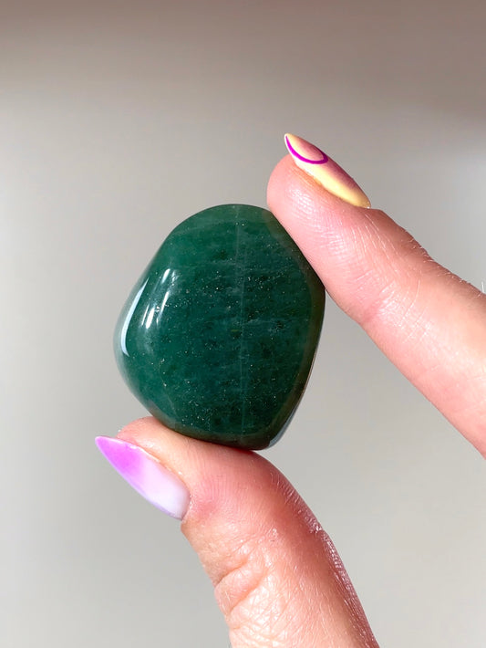 Pierre roulée Aventurine