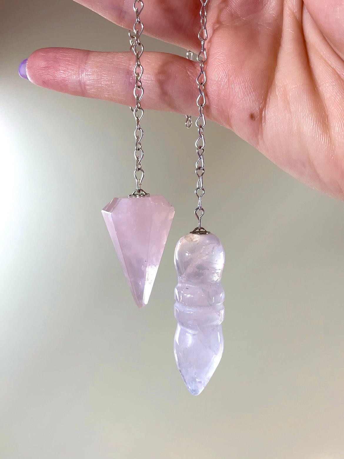 Pendules Quartz Rose