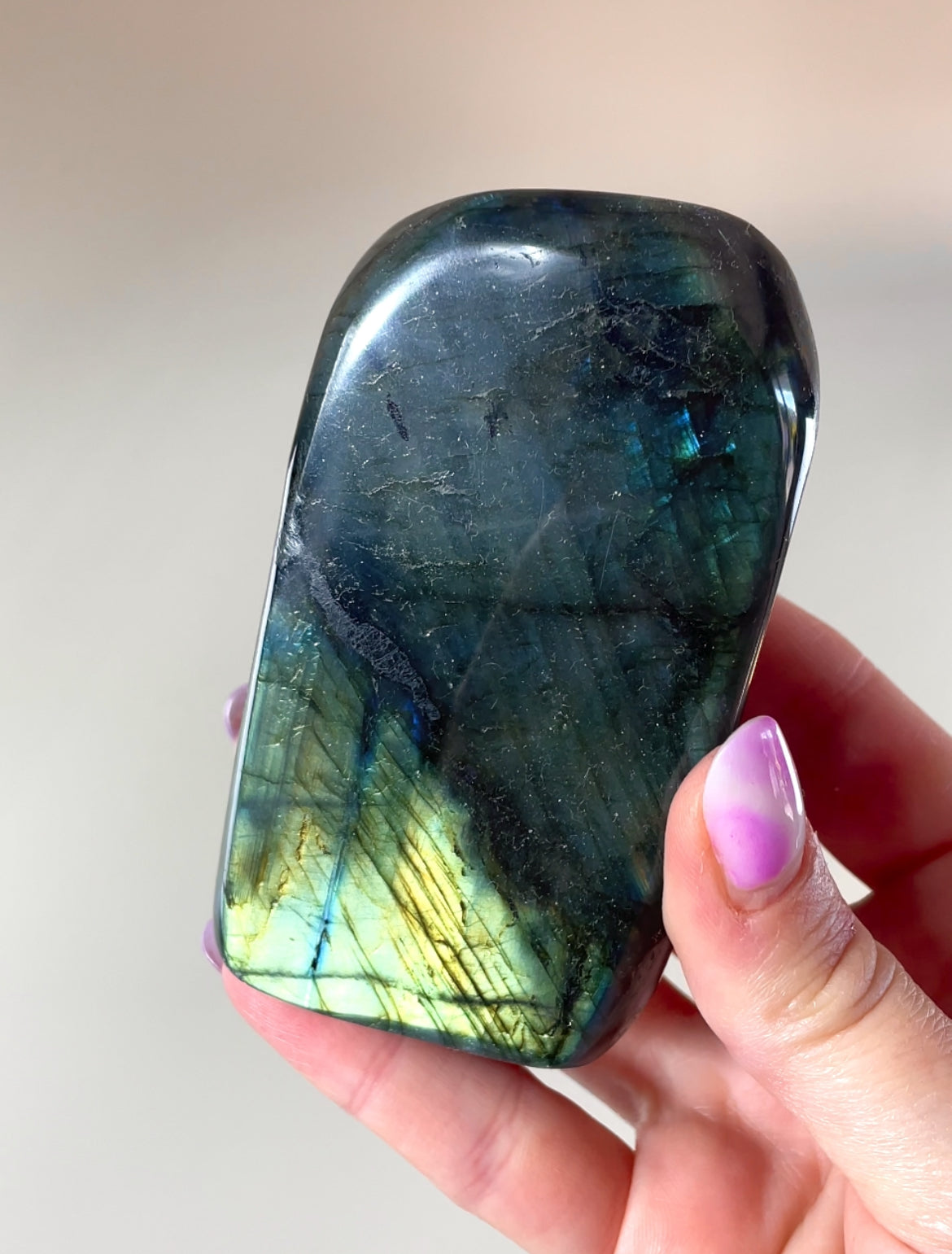 Forme libre Labradorite