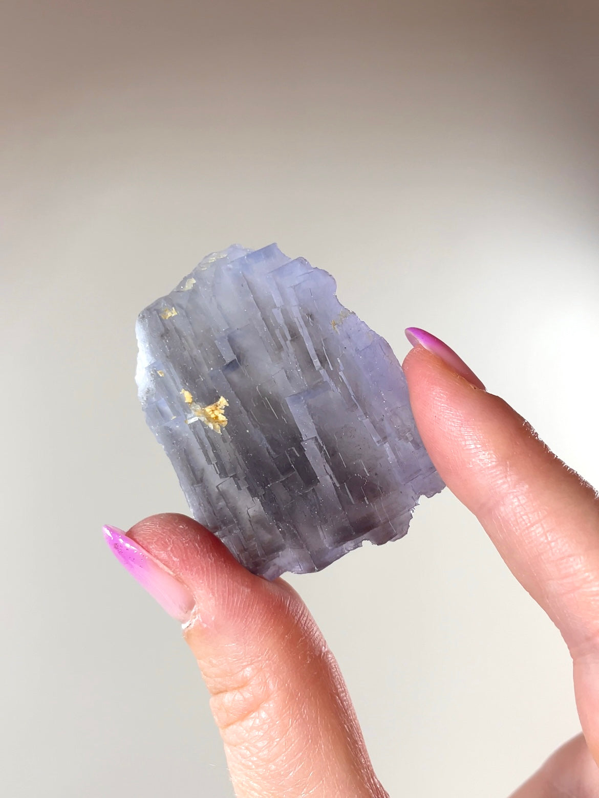 Fluorite bleue du Pakistan