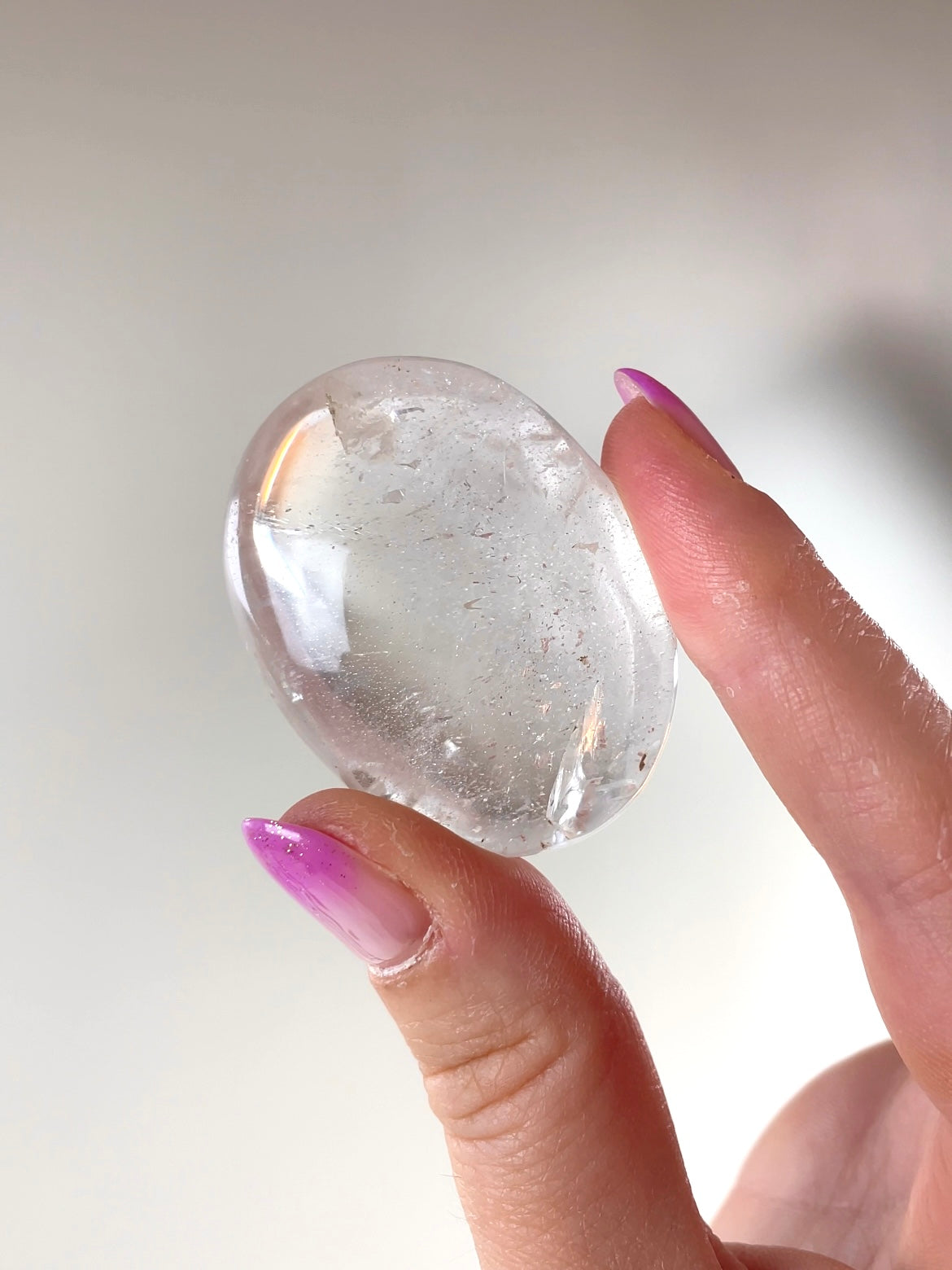 Galets Cristal de roche