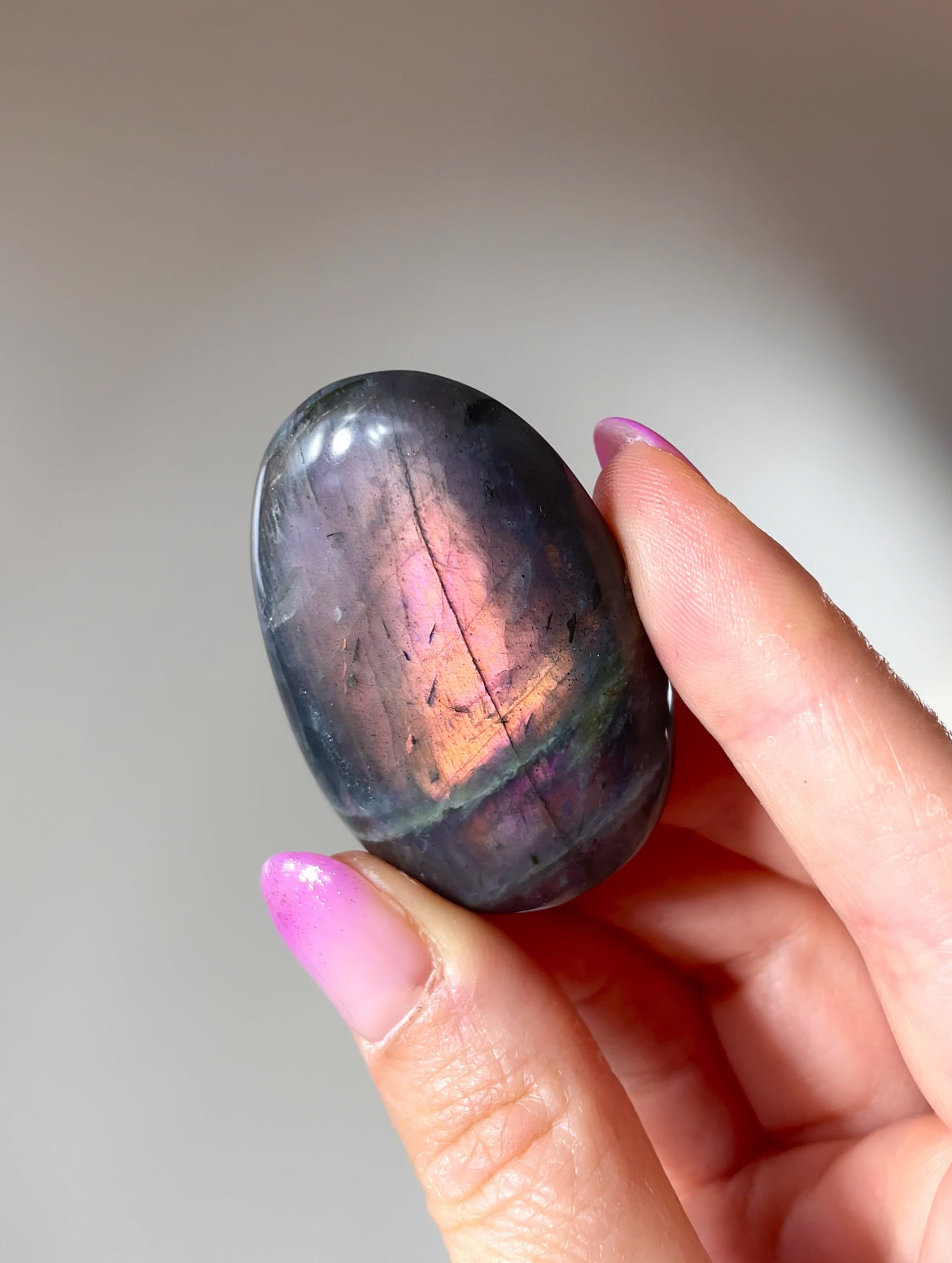 Galets Labradorite