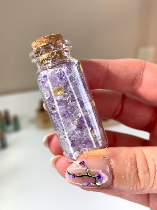 Spell Jar JOIE (Amétrine)