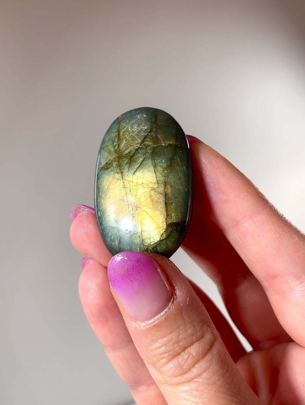 Galets Labradorite