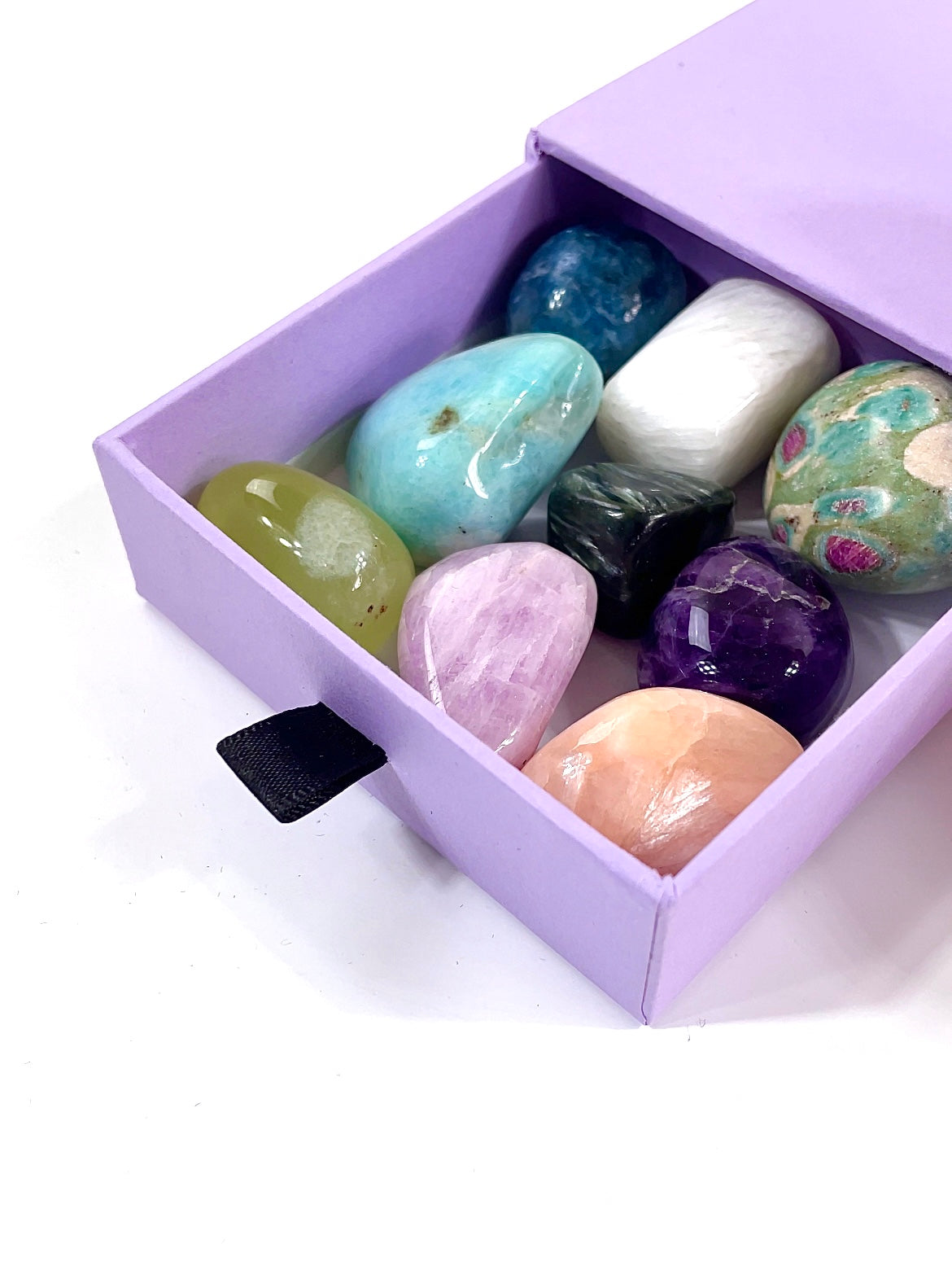 BOX DÉCOUVERTE 9 PIERRES