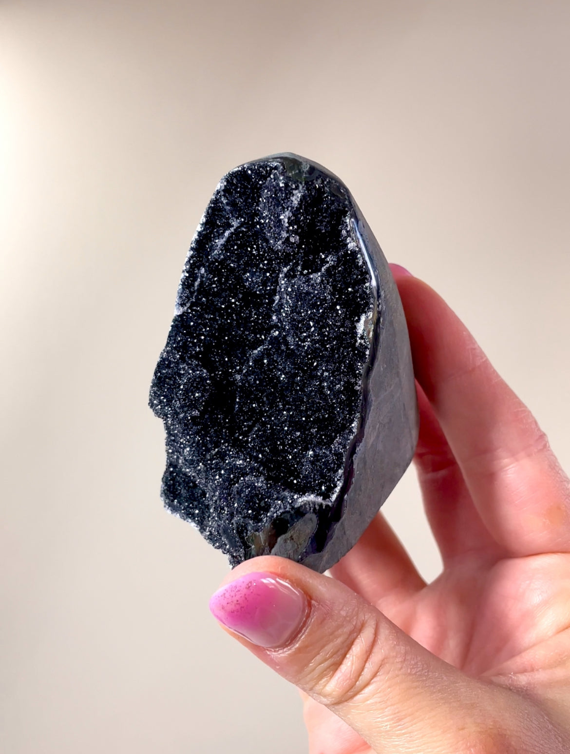 Améthystes noires d'Uruguay